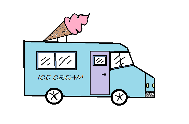 Ice cream trucks played a role in making the treats more accessible and affordable for middle and lower class citizens. 