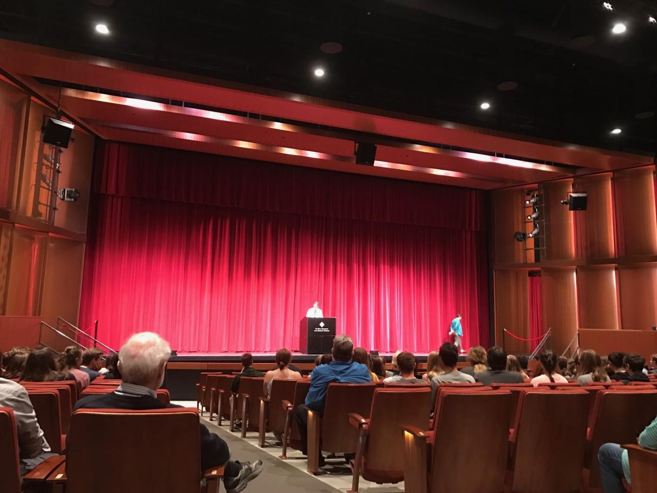 The Huss Center has become the new home for the Awards Ceremony