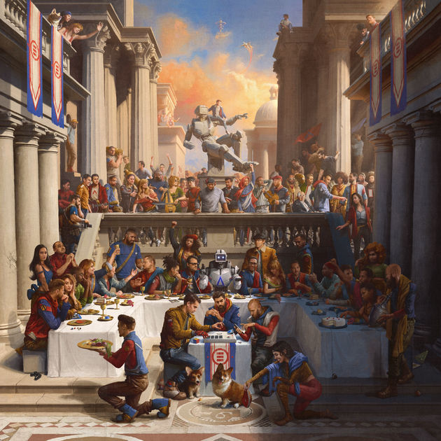 Logic's third studio album now sits at 57th on Billboard's Hot 100 chart.