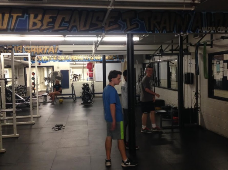The weight training room could be used for more than sports conditioning and Fitness for Life if a weightlifting class was added to the curriculum.