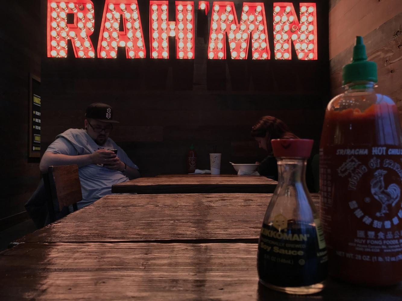 Rah'mn, located in St. Paul, puts a unique spin on classic ramen dinings.