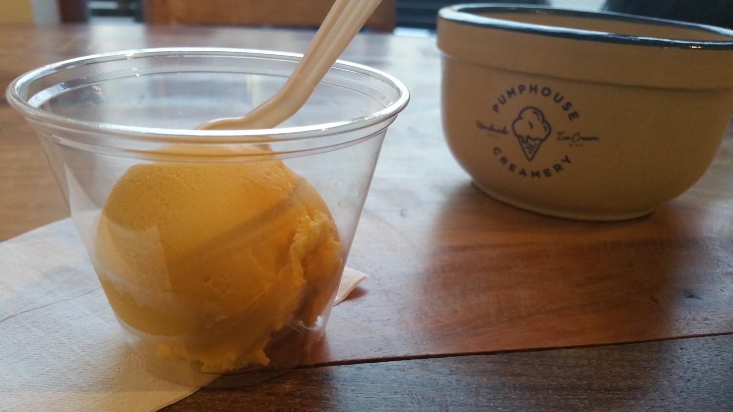 Pumphouse Creamery is known for farm to to frozen handmade ice cream.