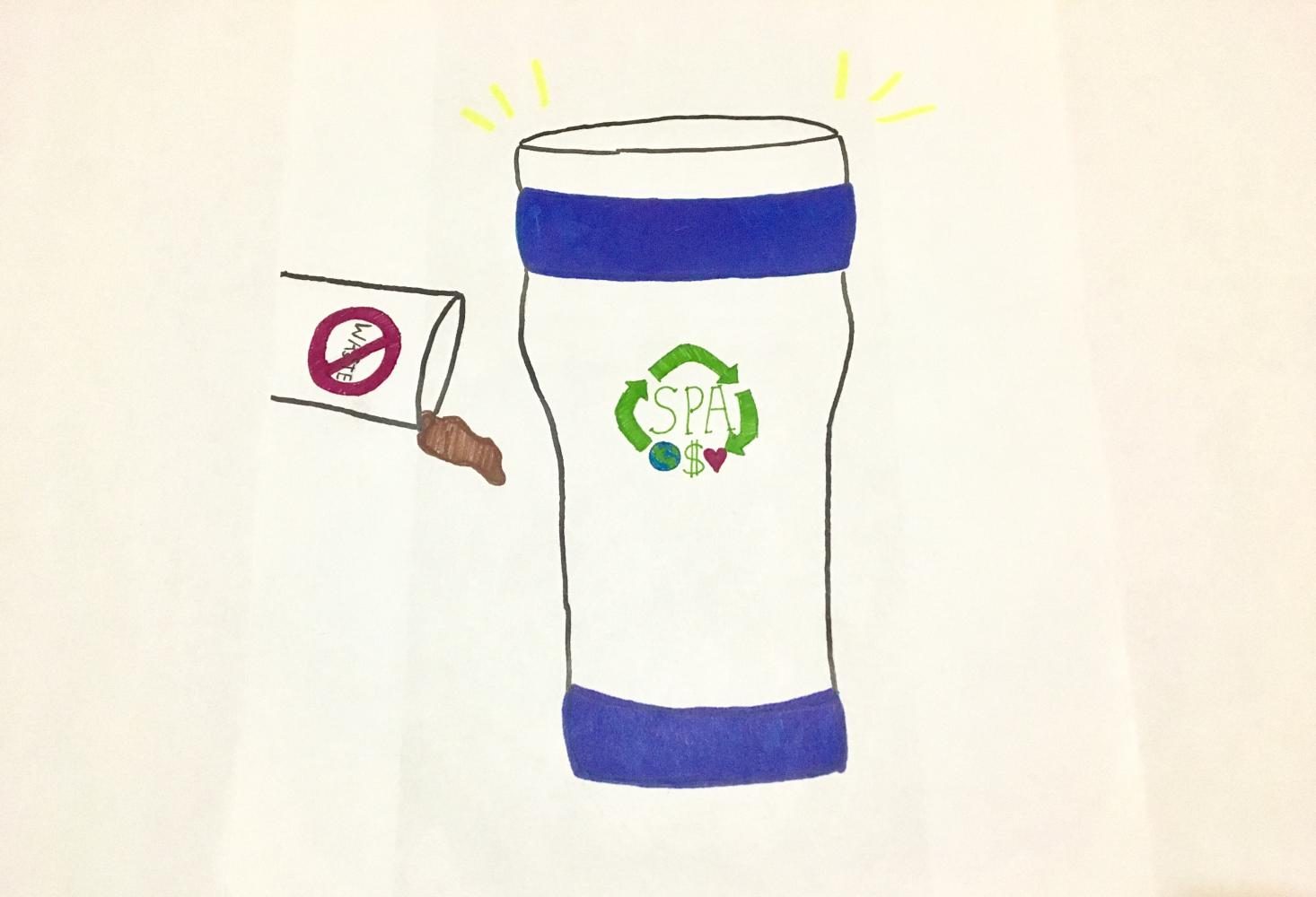 USCs+initiative+to+remove+disposable+cups+and+host+a+reusable+mug+sale+came+with+pros+and+cons.+