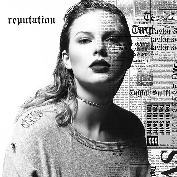 The cover of Taylor Swifts newest album Reputation, which will be released on Nov. 10, 2017. 