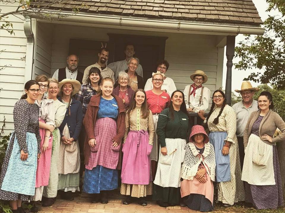 Martha Slaven volunteered at Gibbs Farm over the summer where she helped teach children about Dakota and pioneer people. “I think [the activities and educational opportunities] at Gibbs Farm really open kids up to a bunch of different perspectives and especially about the history of Dakota people, Slaven said.