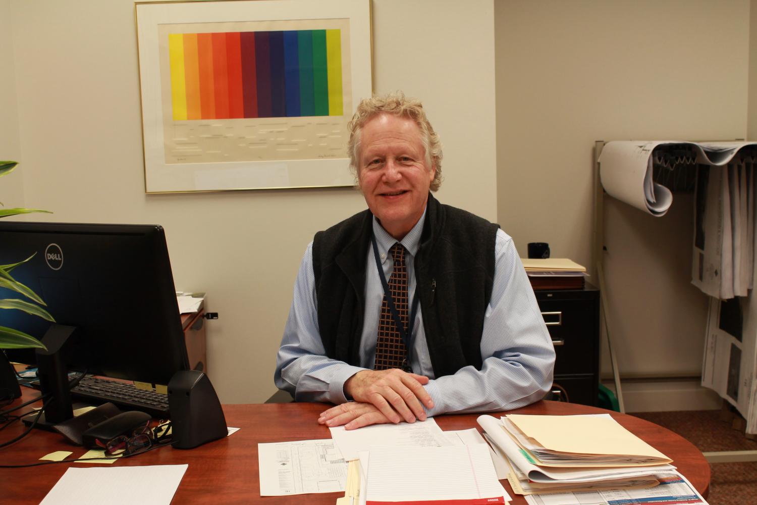 Director of Operations, Mark Dickinson, is in charge of numerous tasks. "Some days I start first thing in the morning with construction meetings, and I’ll touch base with the food service almost daily. Cleaning issues, maintenance issues, construction all goes through me," Dickinson said.