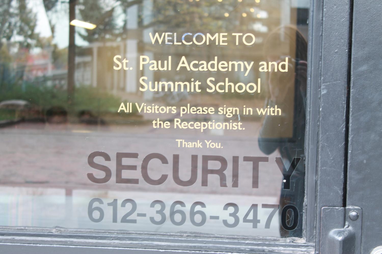 Community members can use the above number to contact security officers on the SPA campus.