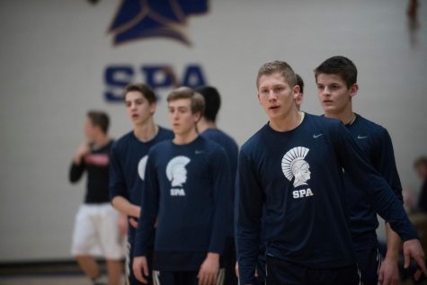 Brotherhood mentality builds bonds for Spartan Boys Basketball