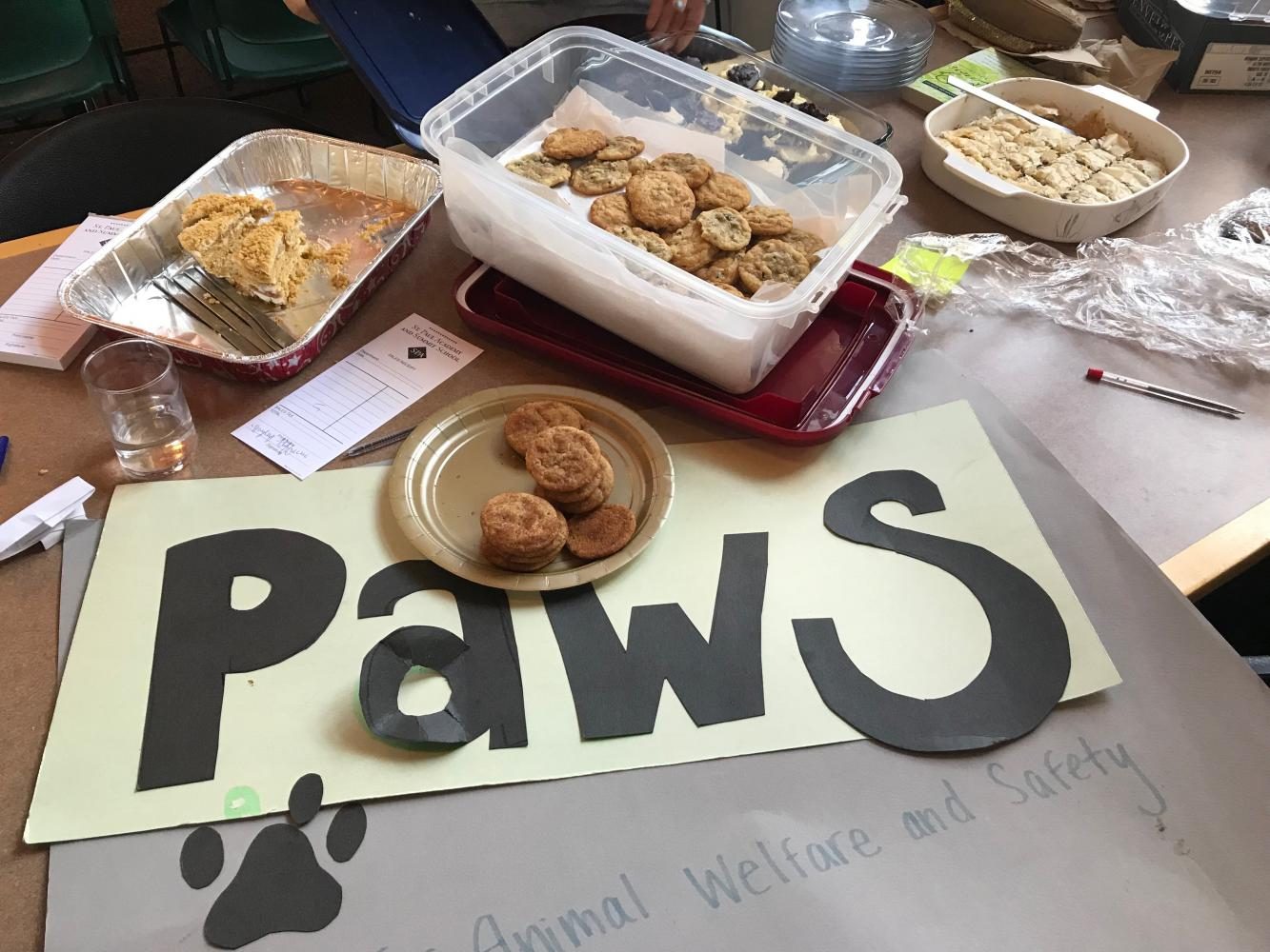 Part+of+the+proceeds+from+the+PAWS+bake+sale+will+be+going+to+World+Wildlife+Fund+%28WWF%29.+