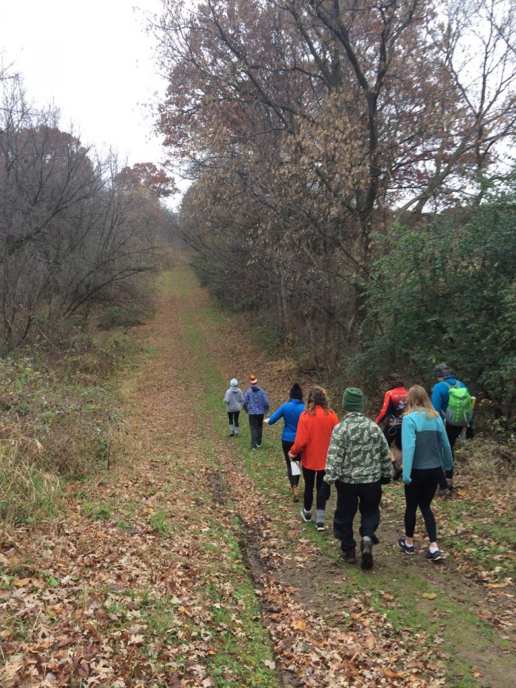 On Oct. 4 the outdoors club planned a hike at Battle Creek regional park. We want to make the outdoors more accessible to everyone and provide opportunities to enjoy and play in the natural world, co-president Emilia Hoppe said.