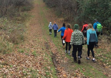 Outdoors club appreciates and honors nature