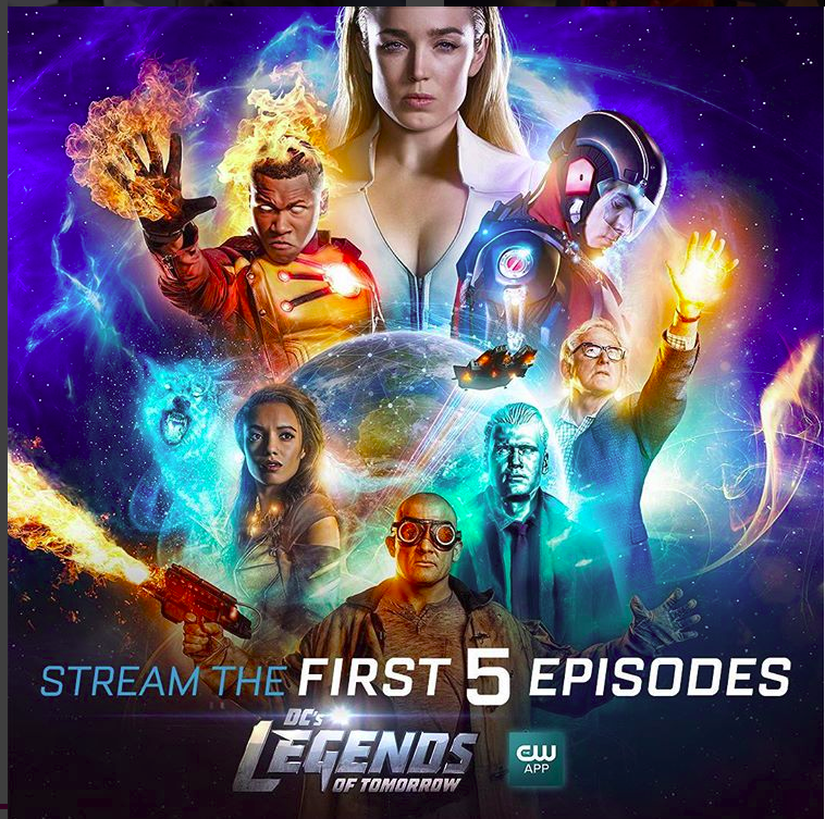 DC’s Legends of Tomorrow