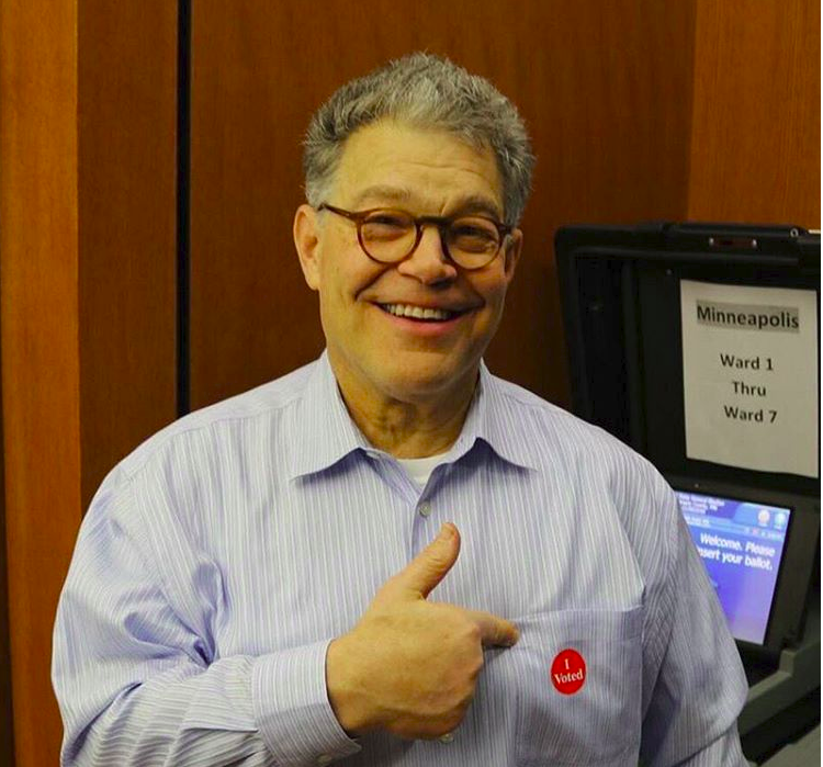 Minnesota+state+Senator+Al+Franken+was+recently+accused+of+sexual+assault+against+two+women.