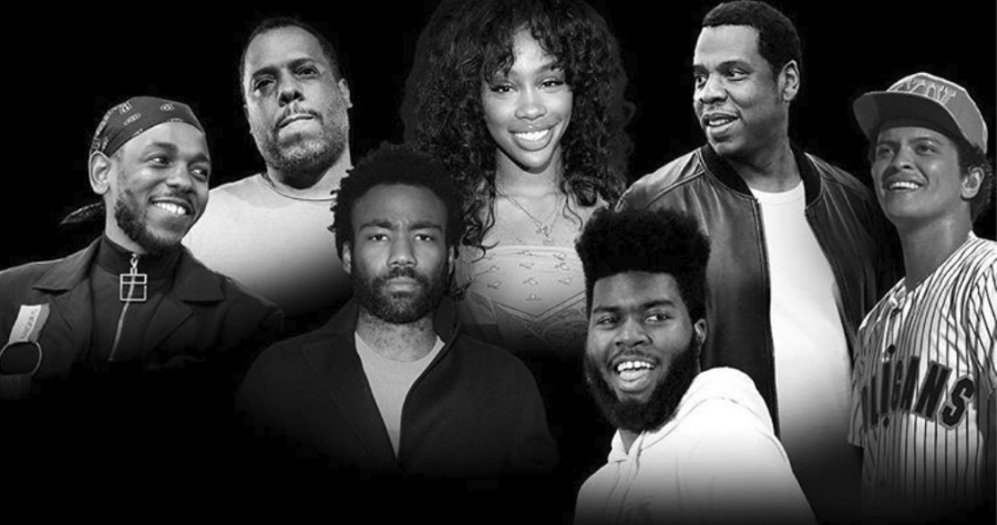 Grammy nominations represent diversity