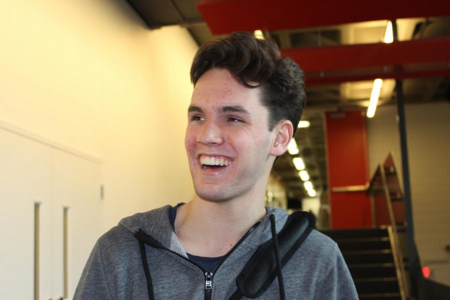 Laughter is scientifically shown to improve health, reduce stress, and improve one's mood. Although the end benefits are the same, different things make different students laugh. “[I laugh at] mostly any dumb jokes, puns, memes, stories other people say, funny moments,” sophomore Fremont Forsberg said.