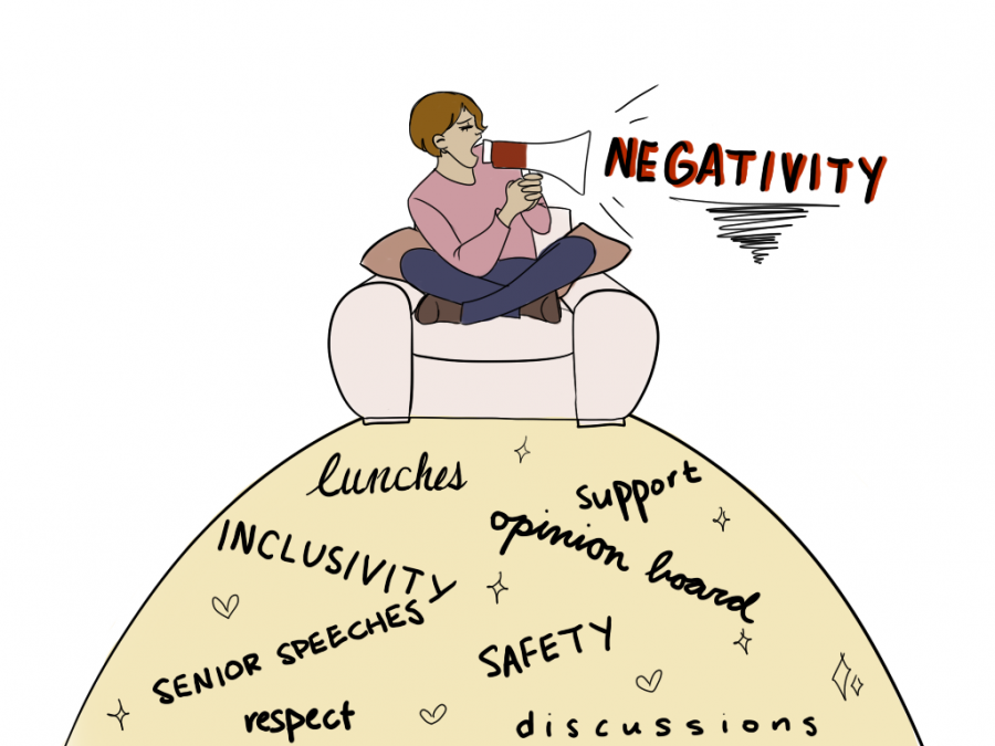 Negativity+can+overshadow+all+the+great+opportunities+we+have+at+a+school+like+SPA.