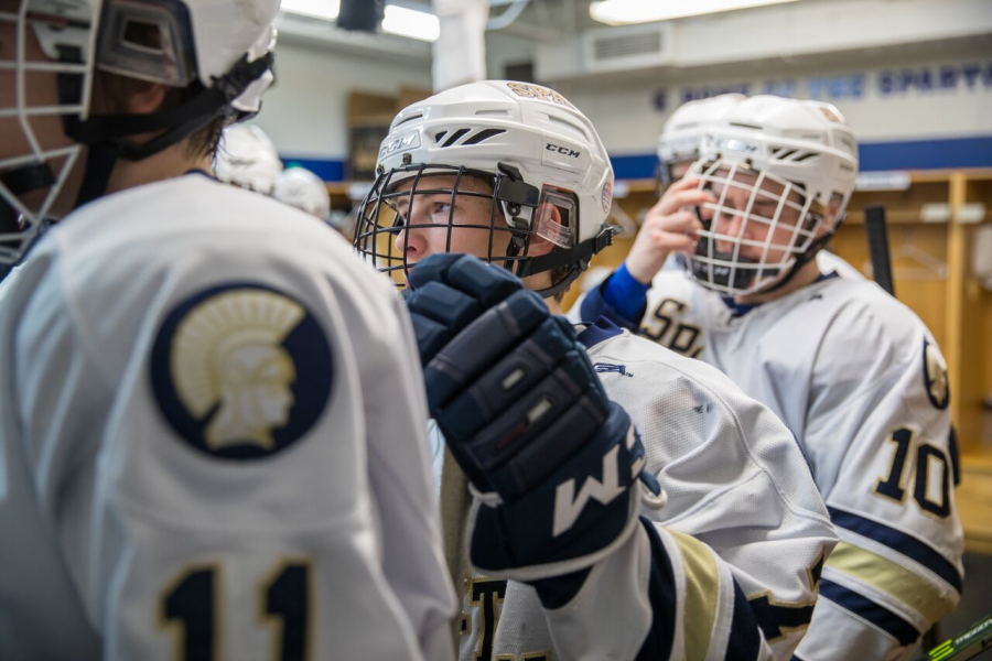 "I played in the state tournament in 2016," said Zukowski. Sporting the number sixteen instead of his current number seven, Zukowski was part of the team that placed fourth in the state tournament at the Excel Energy Center.