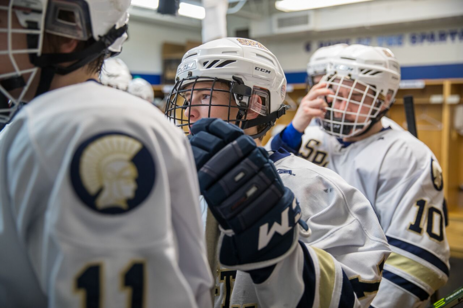 I played in the state tournament in 2016, said Zukowski. Sporting the number sixteen instead of his current number seven, Zukowski was part of the team that placed fourth in the state tournament at the Excel Energy Center.