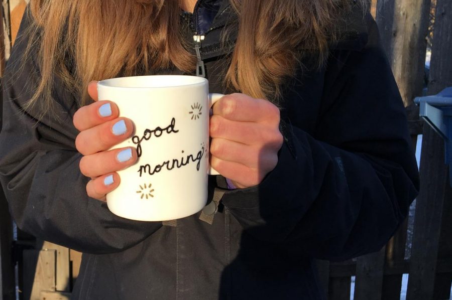 Personalize the morning with a DIY mug