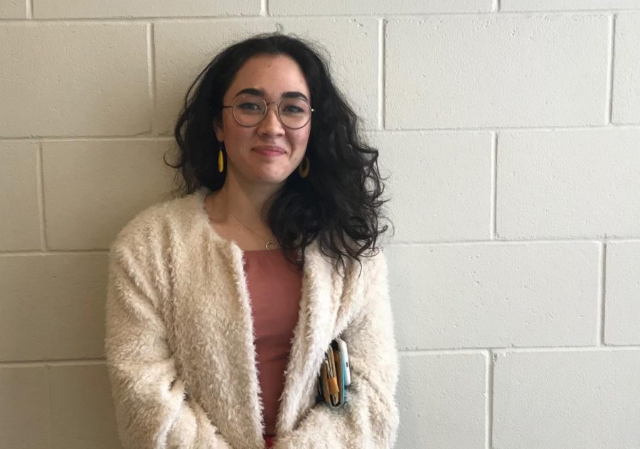 Junior Olivia McCauley shares her insights on debate. "My real success is learning that I am strong, finding the persistence to make myself heard, and learning how to help my female peers do the same," she said.