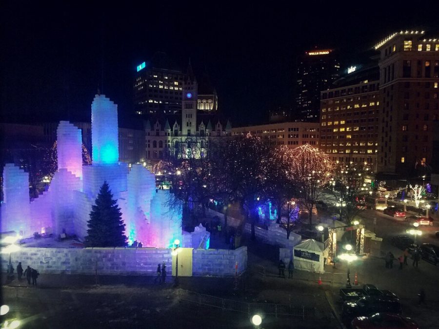 Ice palace returns to Winter Carnival