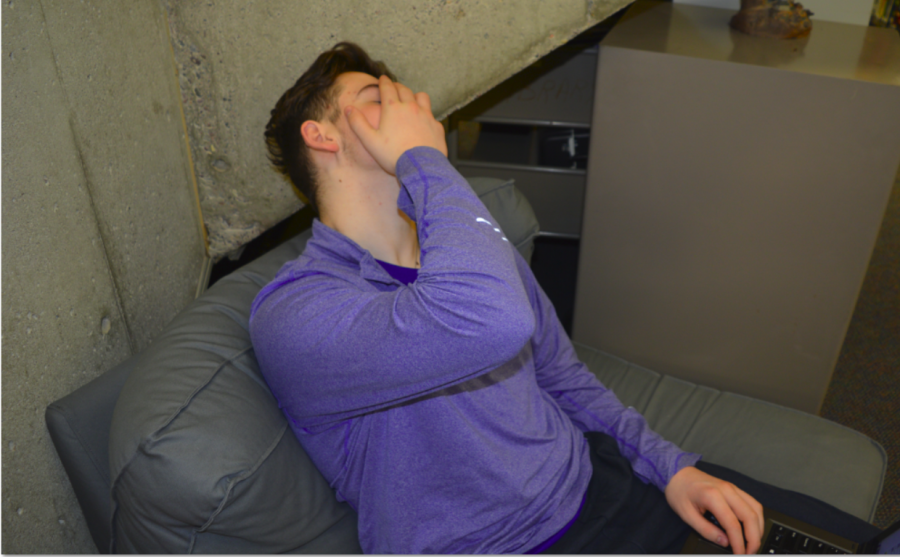 "I am feeling hopeful for next year and the years to come," junior Reuben Vizelman said.