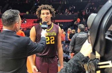 Gopher's basketball center Reggie Lynch has been under investigation for sexual assault charges dating from April 2016, and has been suspended and recommended for expulsion.
