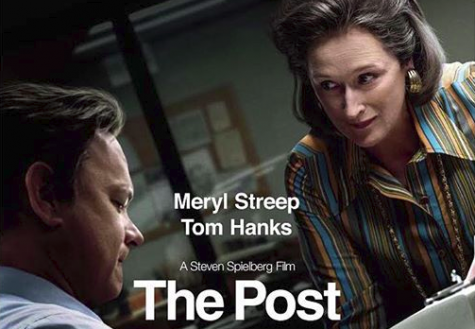 The Post, directed by Steven Spielberg retells the Pentagon Papers, a supreme court case that supported The Washington Post's freedom of press.