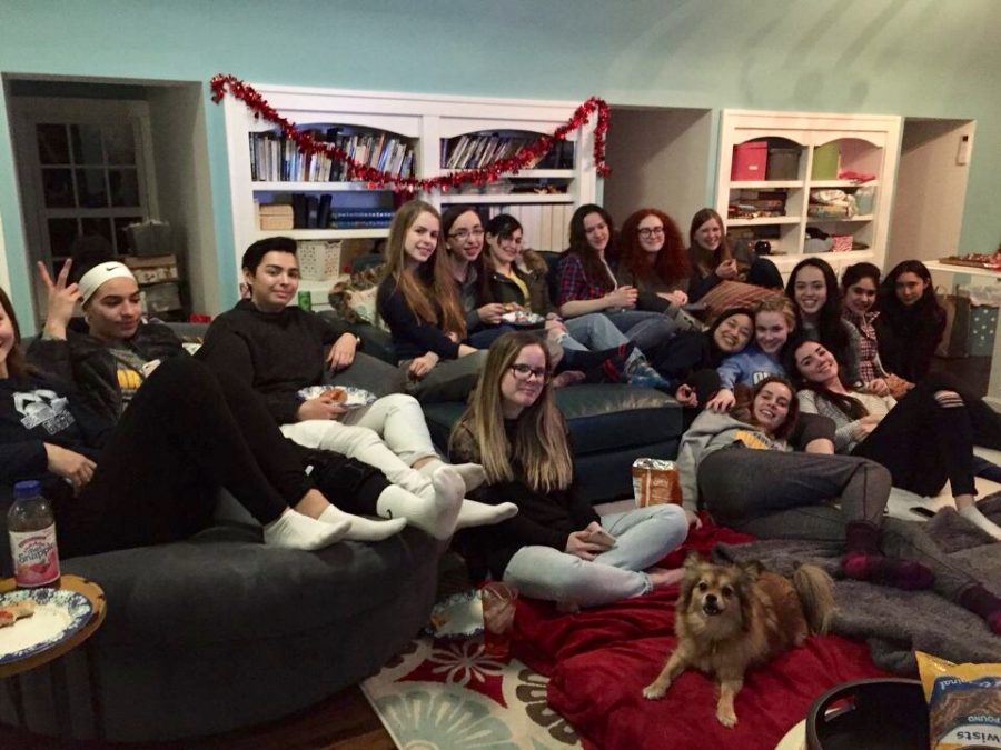 Senior Tess Hick hosted her annual Galentines day celebration for the senior class on Feb. 10 to honor female friendships and bonds. This year we are going to do the kindergarten mailboxes where you write valentines to each other to help bolster support,” Hick said.