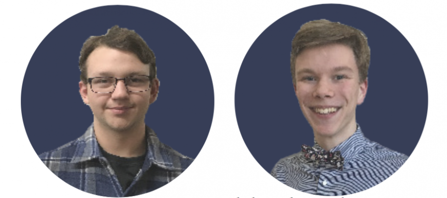 Juniors Charles Gannon and sophomore Aidan Lanz share their perspective on how their male identity has played a role in shaping their social lives. “I think we have a pressure to spend the majority of time with people of the same gender, so I feel that that is the area that I have been affected the most," Lanz said.