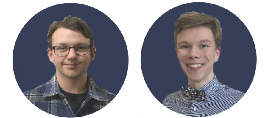 Juniors Charles Gannon and sophomore Aidan Lanz share their perspective on how their male identity has played a role in shaping their social lives.  “I think we have a pressure to spend the majority of time with people of the same gender, so I feel that that is the area that I have been affected the most, Lanz said.