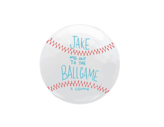 Jake Me Out to the Ballgame is a monthly sports column by Sports Editor Jake Adams.