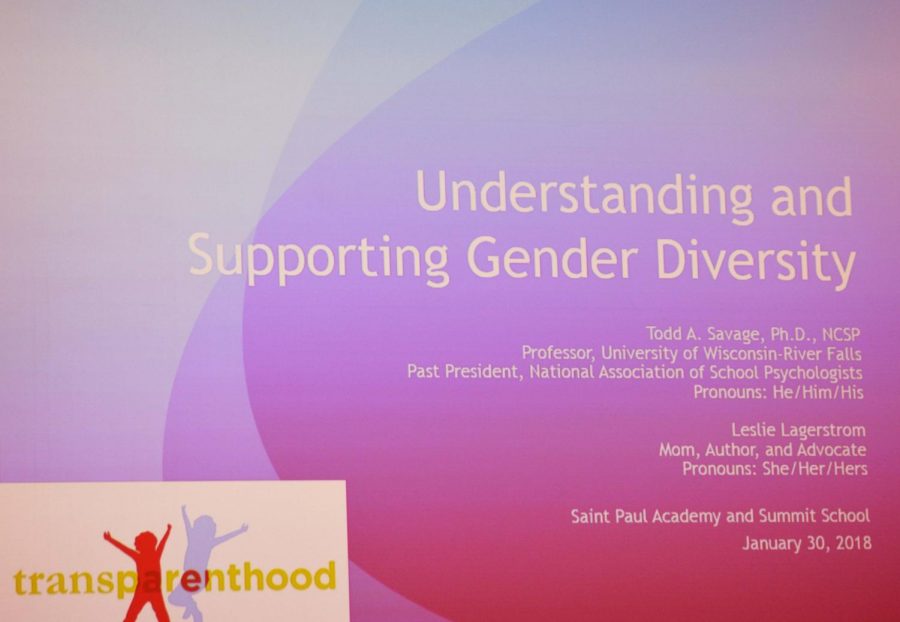 The parent meeting that took place on Jan. 30 about the Gender Diversity policy gave parents a great opportunity to listen about the reality of gender diversity for students. 