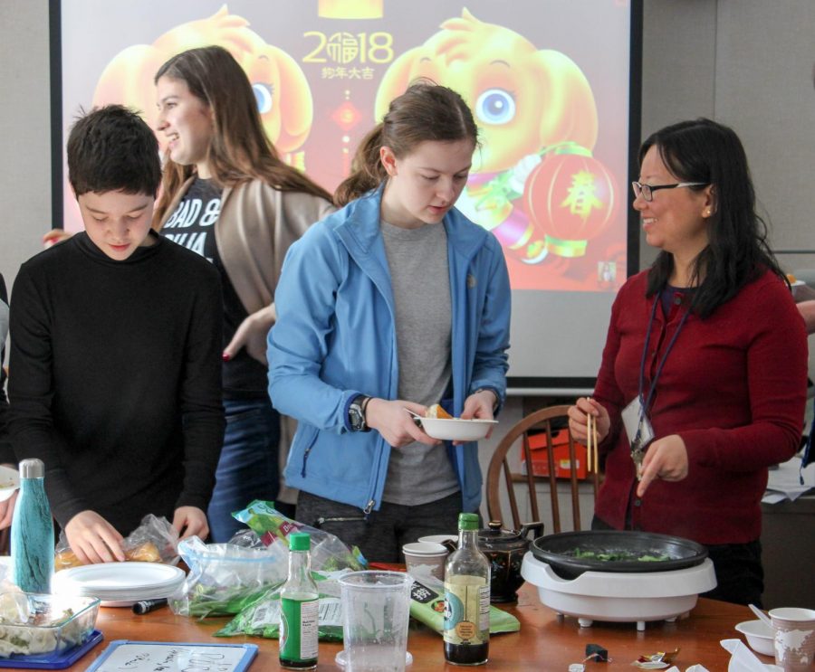 Chinese New Year celebration hosted by Intercultural Club
