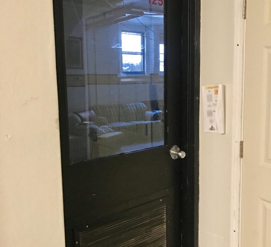 The Senior Lounge will be permanently locked until March 26. 