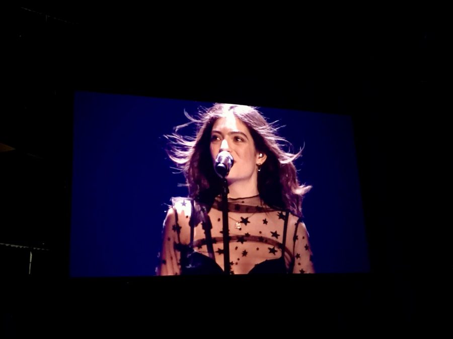 Lorde opened her show with "Sober" in her concert at the Xcel Energy Center on Mar. 23. 