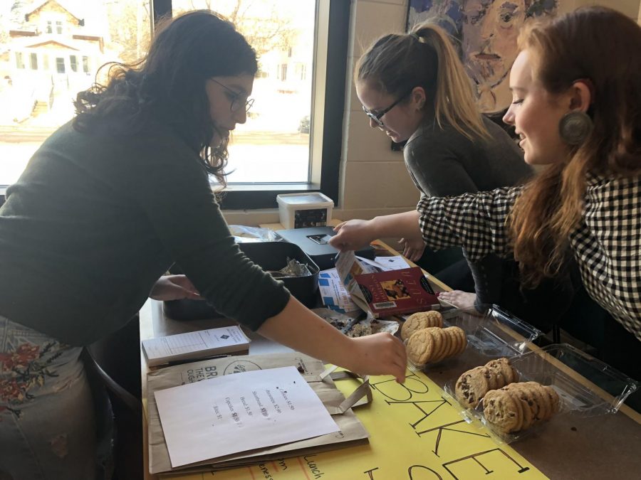 Students for Social Justice hosted a bake sale on Feb. 27 with all proceeds going to World Without Genocide. 