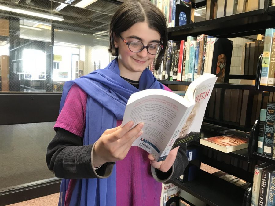 Sophomore Savita Asvathi-Yopp recommends books that expand ones cultural perspectives. Akata Witch focuses on a girl in Nigeria and on the relationships between Americans and Nigerians, again in a slightly subtle way, but in a way that makes it seem realistic,” Asvathi-Yopp says.