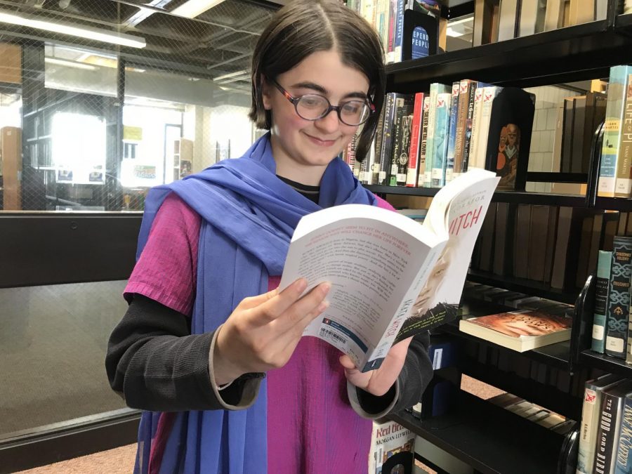 Sophomore Savita Asvathi-Yopp recommends books that expand one's cultural perspectives. "Akata Witch focuses on a girl in Nigeria and on the relationships between Americans and Nigerians, again in a slightly subtle way, but in a way that makes it seem realistic,” Asvathi-Yopp says.