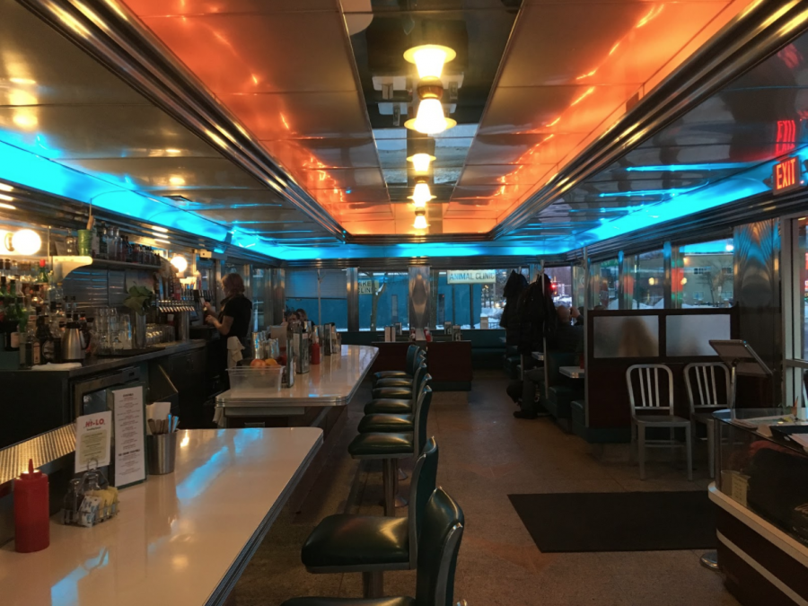 The diner originated in 1957 in Pittsburgh, Pennsylvania. where it served as the Venus Diner until 2014 when it moved to Minnesota. 