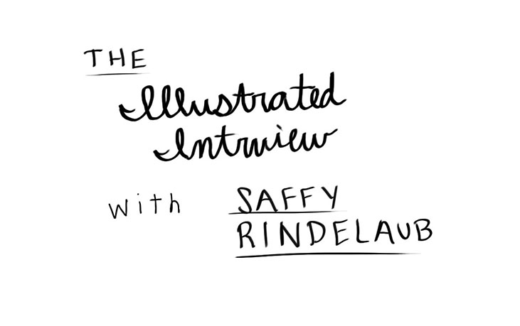 [Illustrated Interview] Rindelaub expresses fears, family and favorites