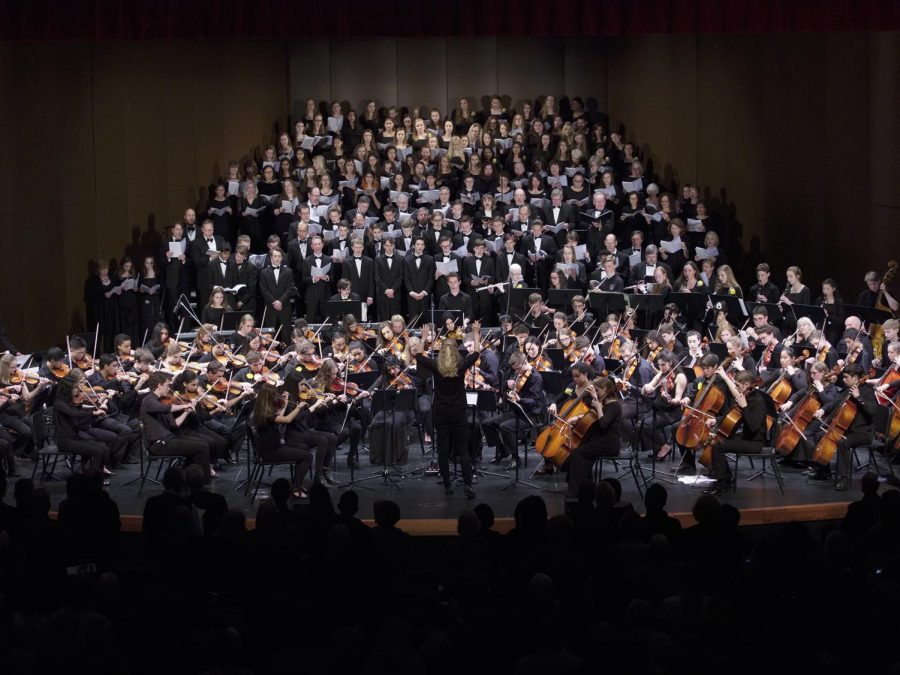 US director of orchestra Almut Engelhard chooses each peice carefully, “Both ensembles [of the orchestra department] focus on repertoire and composers that are well known...pieces and artists a person with a good background in music would be familiar with,” Engelhard said.