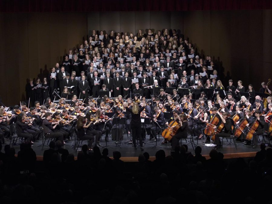 US director of orchestra Almut Engelhard chooses each peice carefully, “Both ensembles [of the orchestra department] focus on repertoire and composers that are well known...pieces and artists a person with a good background in music would be familiar with,” Engelhard said.