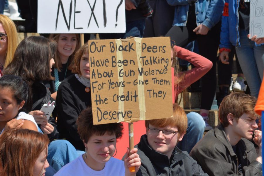 Students can be united against gun violence, but united shouldnt mean that only one type of legislation or policy change is being advocated for. 21st-century activism can only be successful if it recognizes the white supremacy and privilege that current marches and walkouts are filled with.