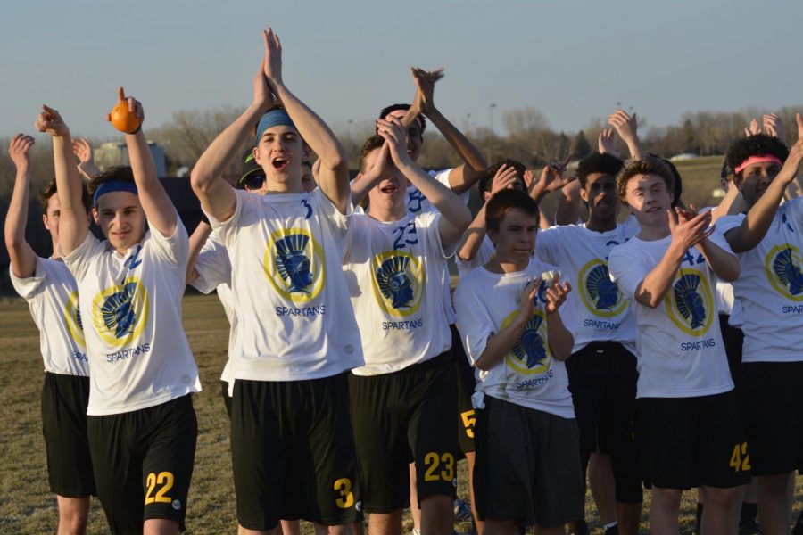 Boys ultimate opener ends in triumph