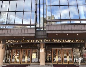 As announced on Apr. 16 by Head of School Brynn Roberts, the 2018 Commencement will take place at the Ordway Center for Performing Arts in downtown St. Paul. " As much as our community values and appreciates the Huss Center, we wanted to ensure we had sufficient seating to accommodate all the friends who are eager to watch the class of 2018 receive their diplomas," Roberts said. 