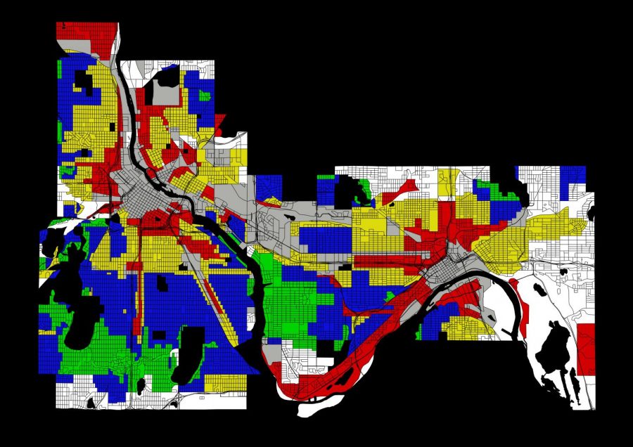Most neighborhoods in the Twin Cities were redlined at one time.