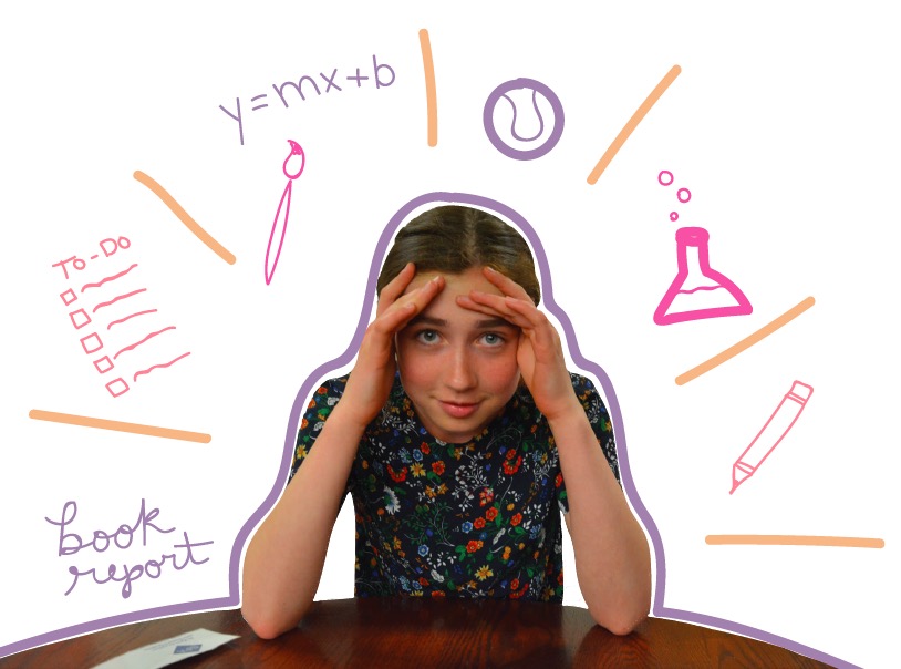 With lots to do this week and next, it's important for students to balance their studying with quality breaks and stay off technology distractions.