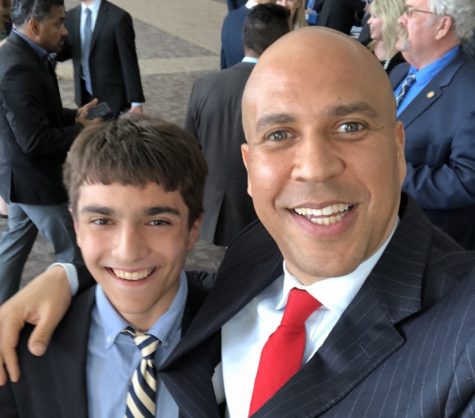 Columnist Kieran Singh recently watched New Jersey Senator Cory Booker deliver a speech.
