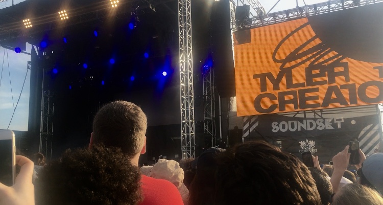 "I love working and interacting in positive ways with the public and seeing students past and present. Soundset allows others to see Police Officer's in positive light." said US Safety and Security Supervisor Craig Kosse. 